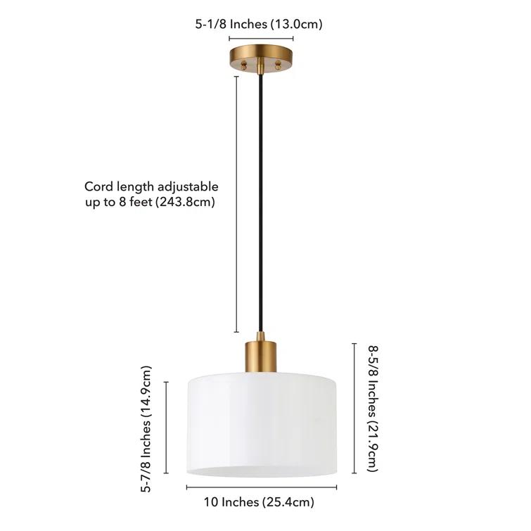 Henri 1 - Light Drum Pendant