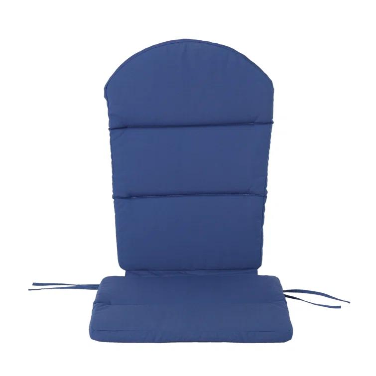 Highland Dunes Outdoor 1.5'' Adirondack Chair Back Cushion (Set of 2)