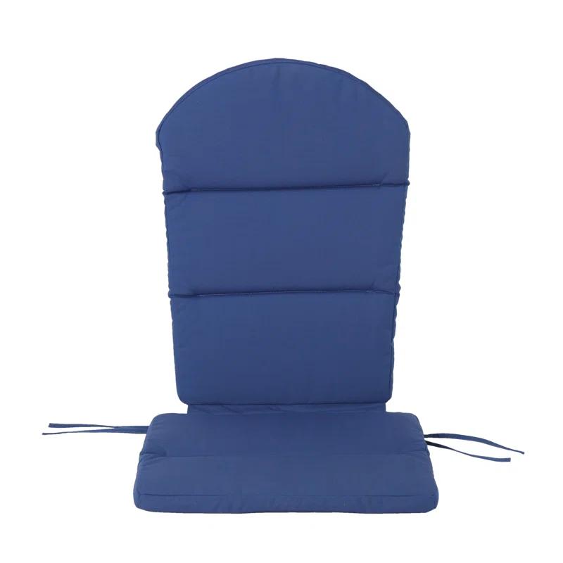 Highland Dunes Outdoor 1.5'' Adirondack Chair Back Cushion (Set of 2)