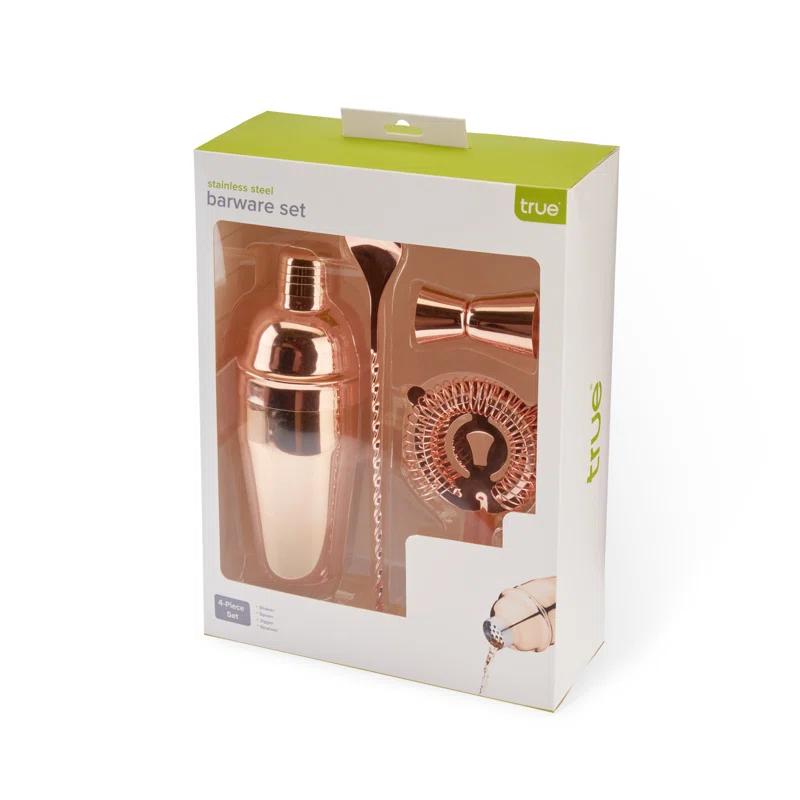 4-Piece Mixologist Barware Set