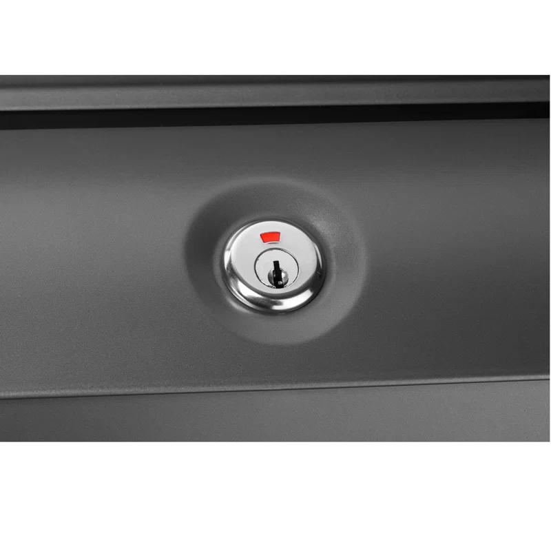 Architectural Mailboxes Aspen Locking Wall Mounted Mailbox