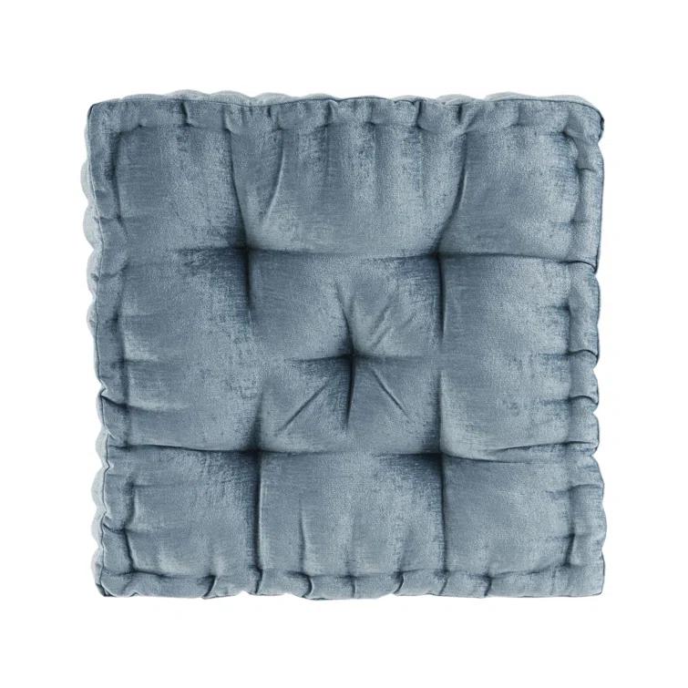 Intelligent Design Azza Poly Chenille Square Floor Pillow Cushion