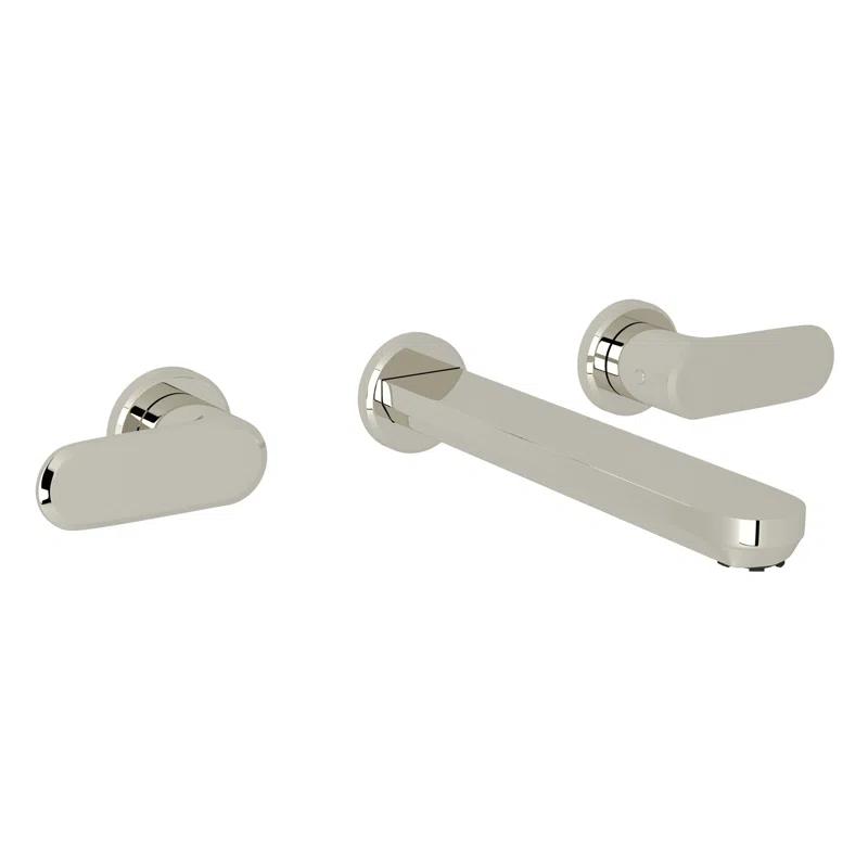 Meda Wall Mount Lavatory Faucet Trim