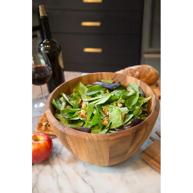 Ironwood Gourmet Ironwood Gourmet Gourmet Wood Salad Bowl