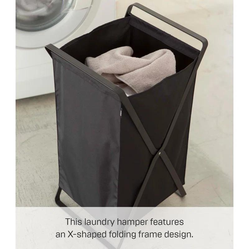 Yamazaki Square Foldable Laundry Hamper