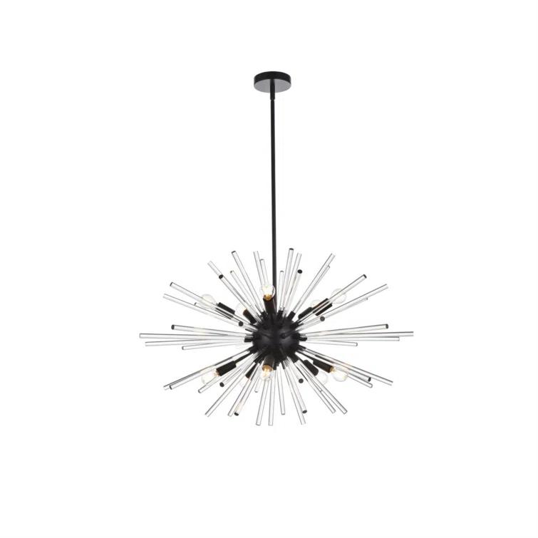 Everly Quinn Francene 10 - Light Unique/Statement Pendant