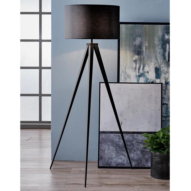 Cas 61.5'' Smart Enabled Floor Lamp