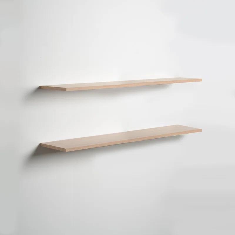 Delta Design 2 Piece Wall Shelf Set (Set of 2)