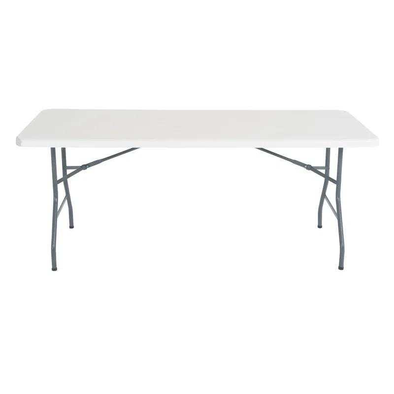 Peakform Peakform White 6-Foot Folding Table