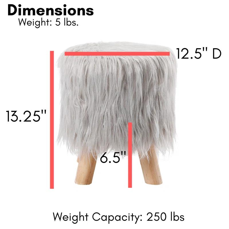 BirdRock Home BirdRock Home Upholstered Ottoman