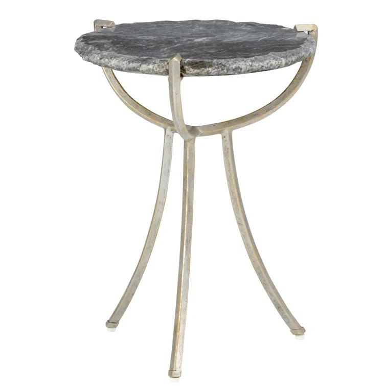 Wildwood Global Stone Top End Table