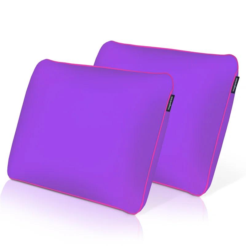 Imaginarium Memory Foam Medium Cooling Pillow (Set of 2)