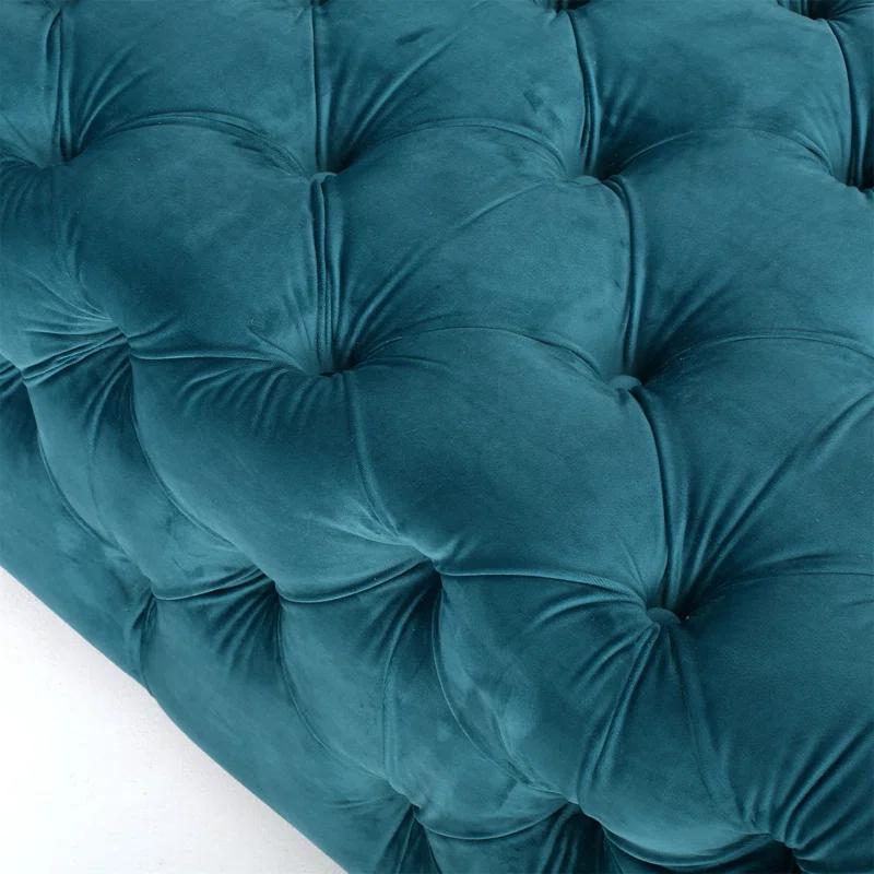 Everly Quinn Versatile Ottoman With Exquisite Design For Home Enhancement And Comfort