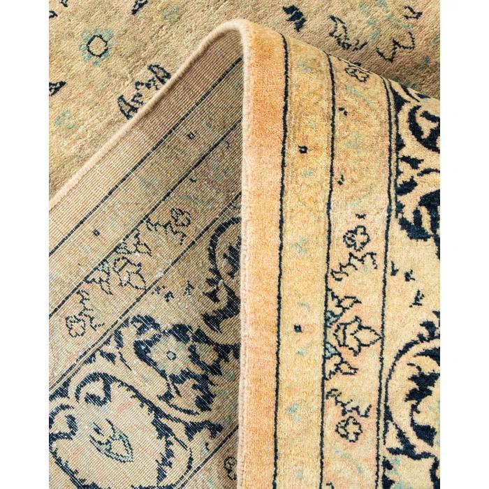 Isabelline Sholom One-of-a-Kind 6' 2" X 9' 0" 2000s Wool Area Rug in Beige