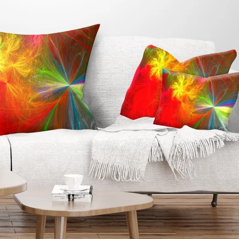 Design Art Abstract Throw Pillow