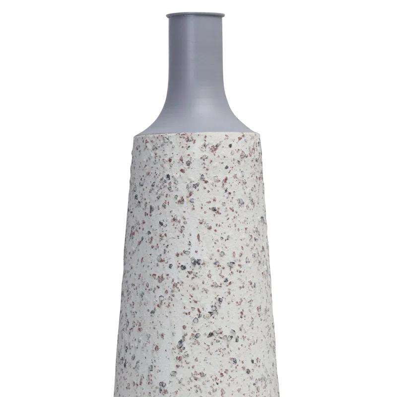 Mikasa Mikasa Speckled Metal Vase