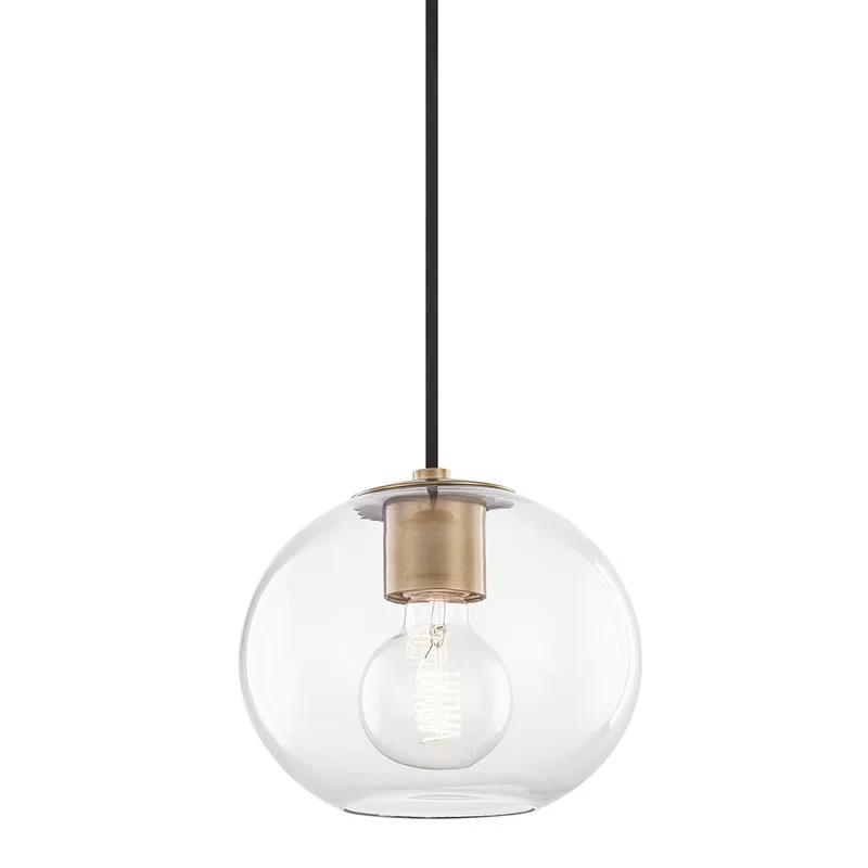 Robbie Pendant Light - Aged Brass