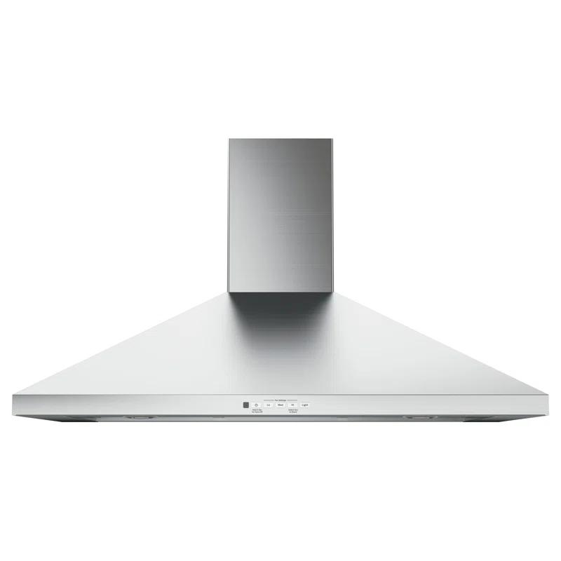 30" 350 CFM Convertible Wall Mount Range Hood with Night light