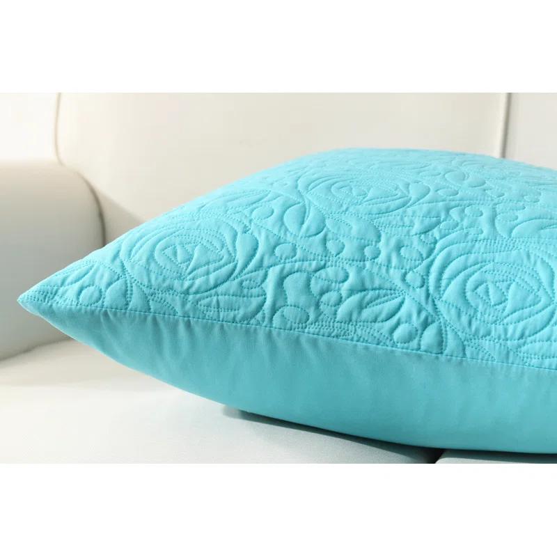 MarCielo Embroidered Pillow Cover