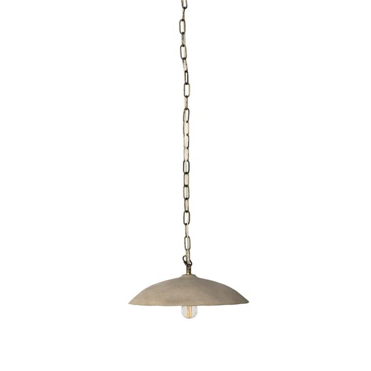 Juana Pendant Light - Sand / 14" Dia