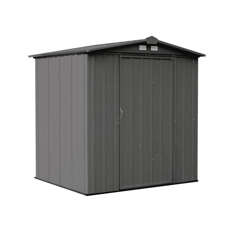 EZEE Shed 6 ft. W x 5 ft. D Metal Storage Shed