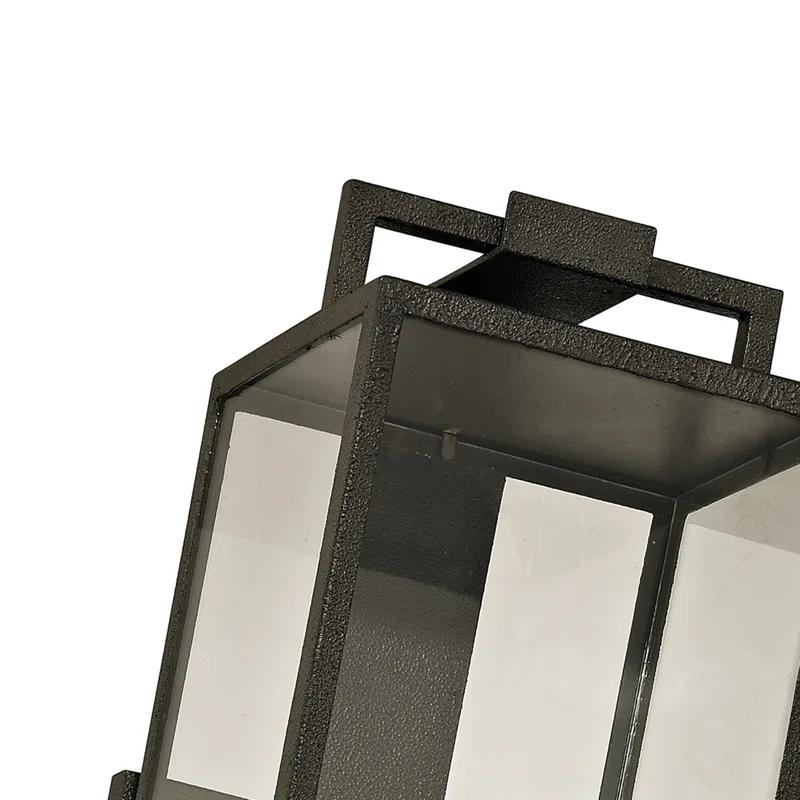 Judy Outdoor Sconce - Black / 28.5"H