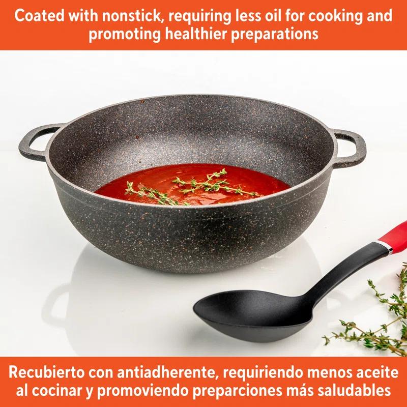 IMUSA Imusa 7 Qt Nonstick Fuzion Caldero With Speckles