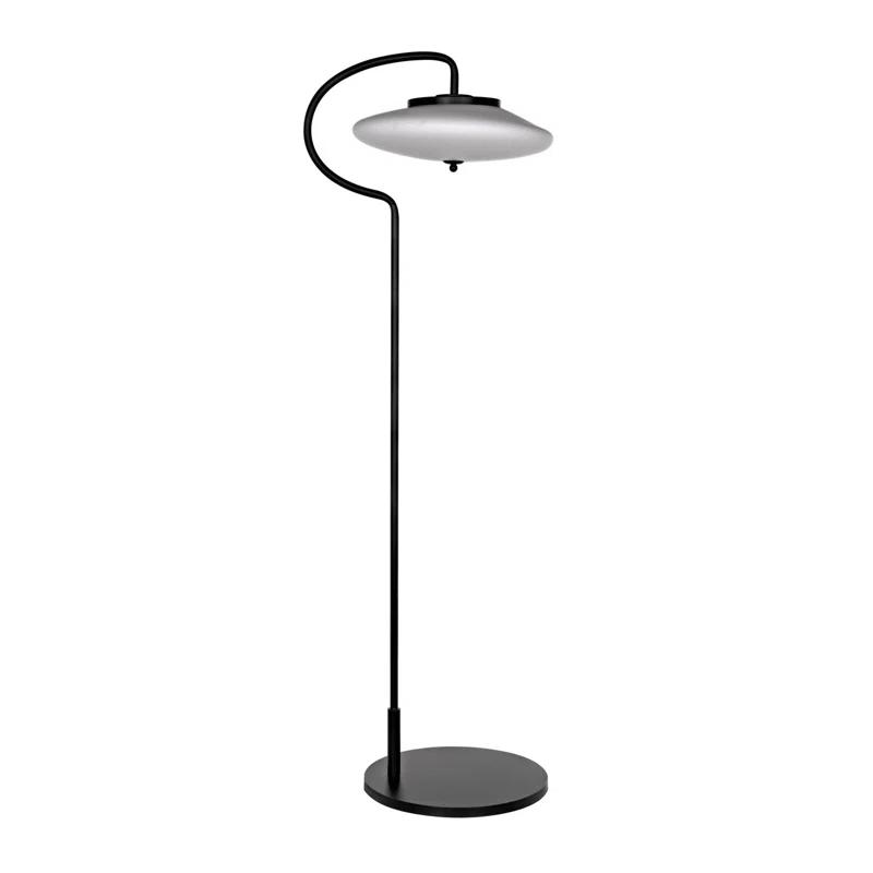 Lolibri 71'' Matte Black Novelty Floor Lamp