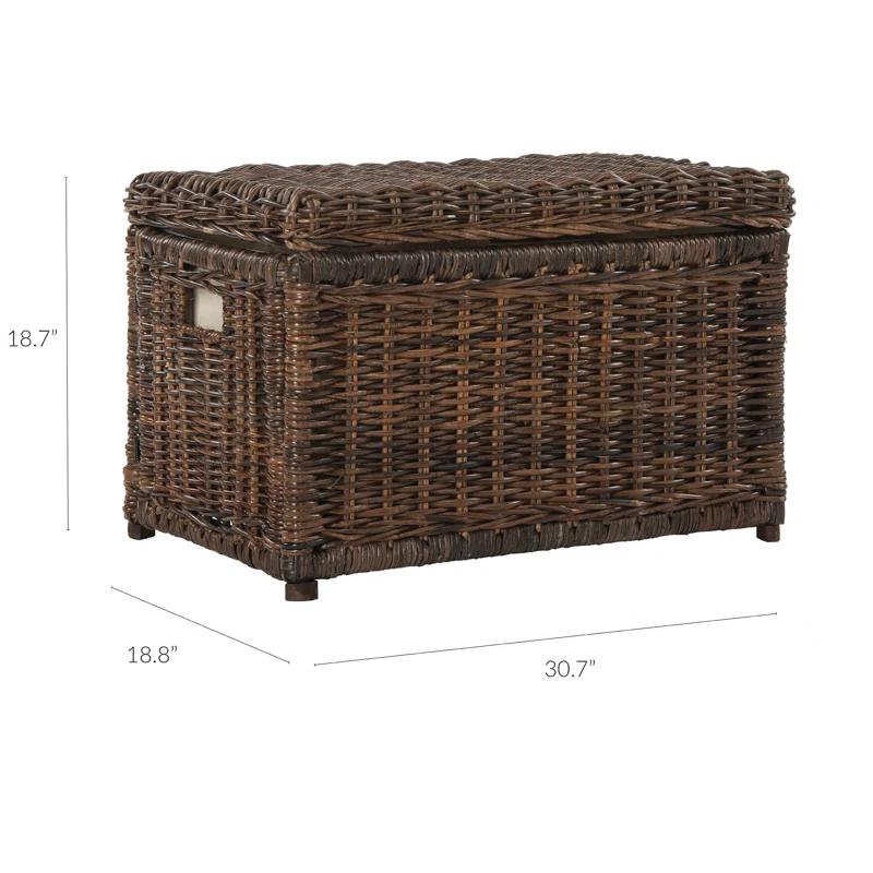 happimess Wicker Trunk