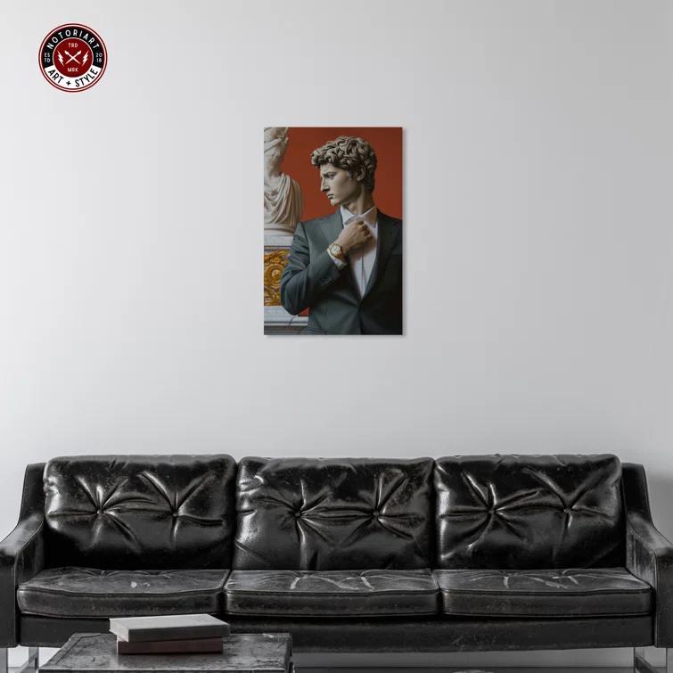 Notori Art Notoriart Sculpture With Style Framed Style 1 Piece Canvas Wall Art