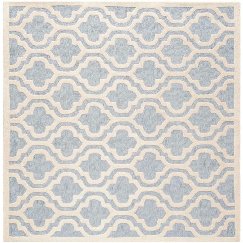 Safavieh Cambridge Hand Tufted Wool Geometric Rug
