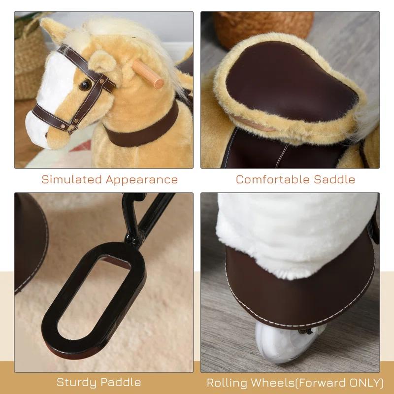 Qaba Kids Rocking Horse