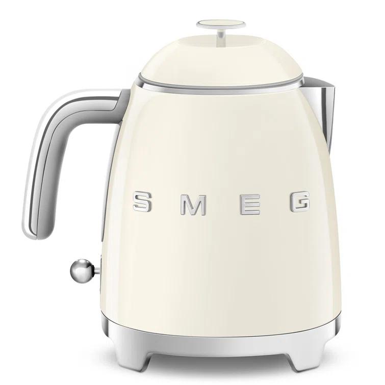 SMEG Cream Retro Mini Electric Kettle