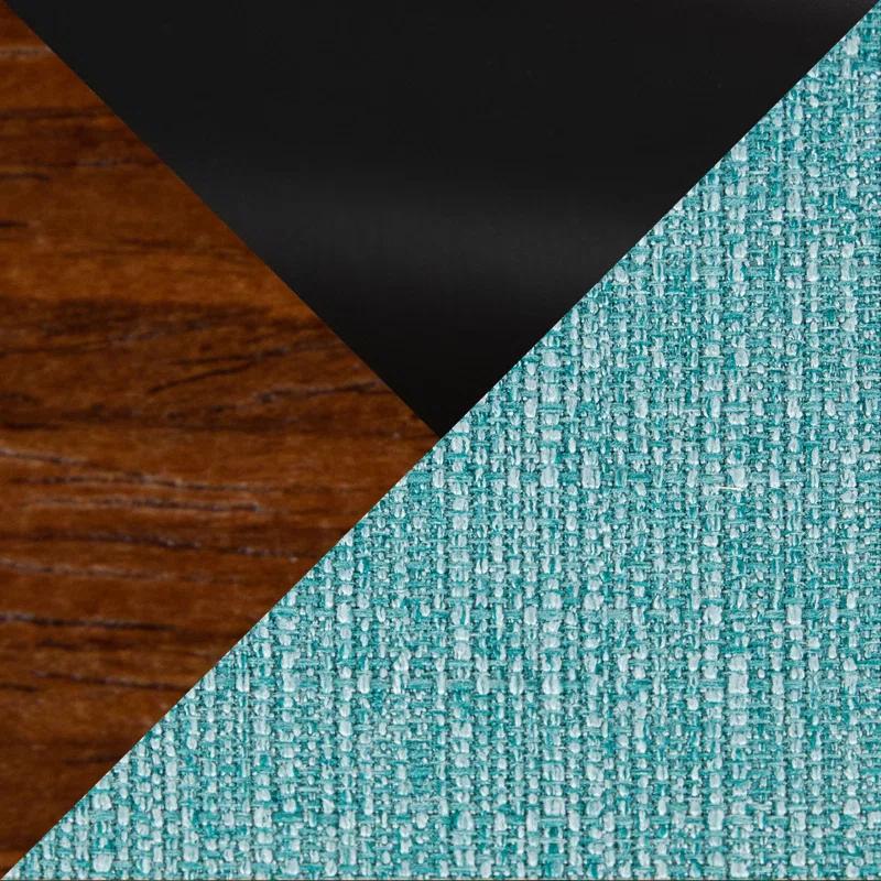 George Oliver Lakyia Swivel Upholstered Counter Stool (Set of 2)