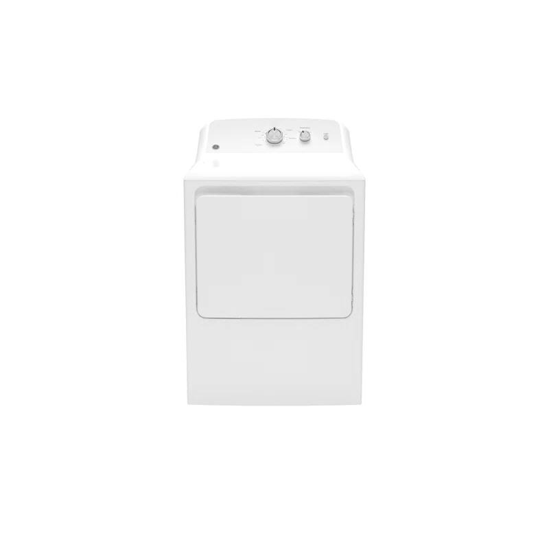 GE Appliances GE 7.2 Cu Ft Capacity Electric Dryer With Up To 120 Ft Venting​ And Reversible Door​