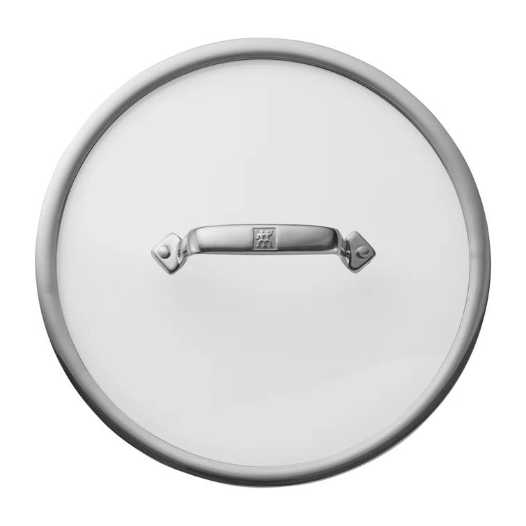 ZWILLING J.A. Henckels ZWILLING Energy Plus 10-inch Stainless Steel Ceramic Nonstick Fry Pan with Lid