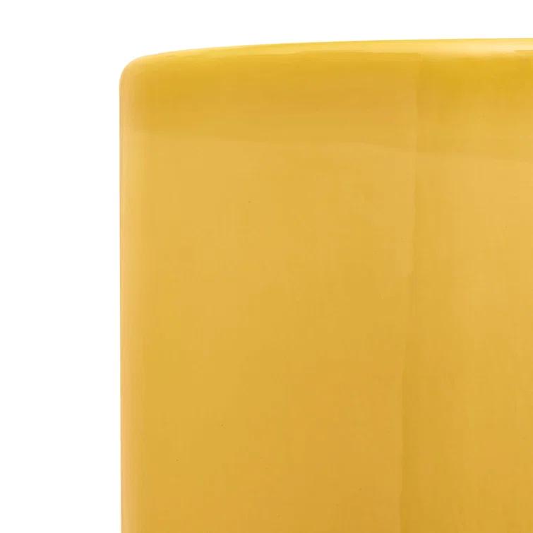 24" Bright Yellow Umbrella Stand
