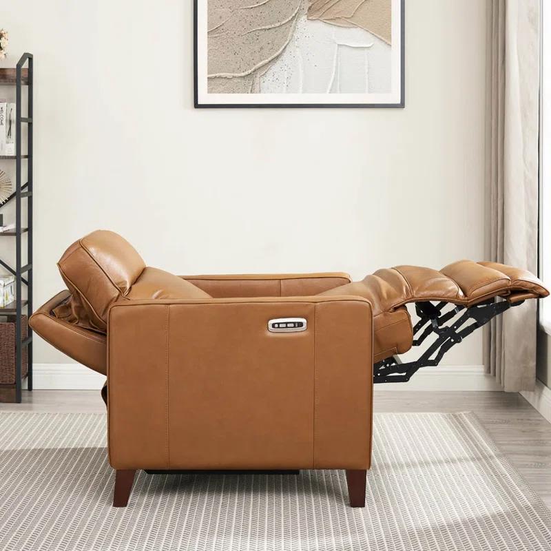AllModern Ashby Leather Recliner