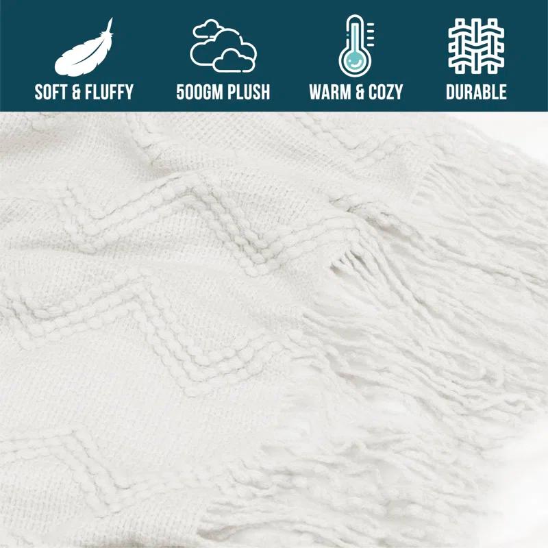 Pavilia Throw Blanket
