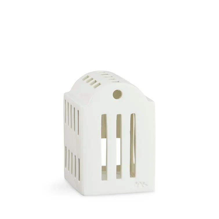 Kähler Urbania 4.1'' H Concrete / Cement Tabletop Lantern