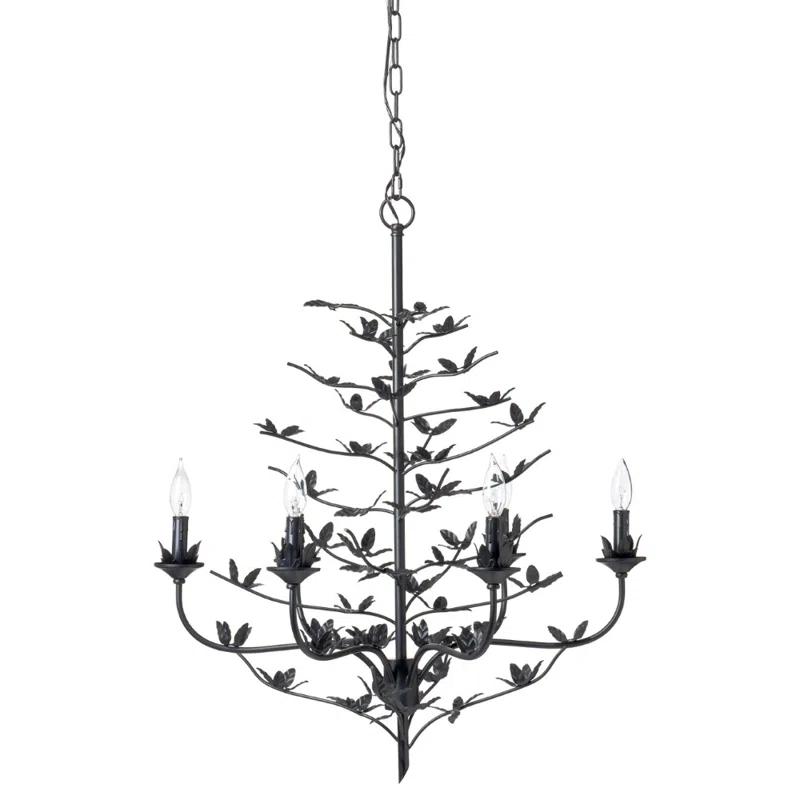 Jamie Young Company 6 - Light Dimmable Empire Chandelier