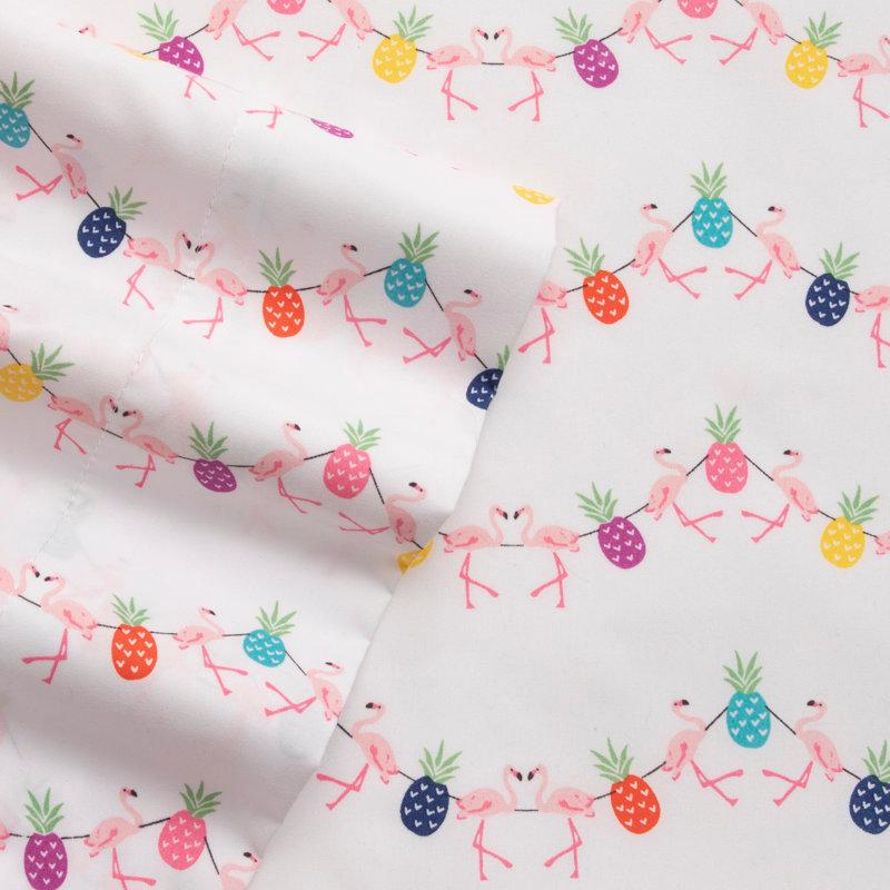 Beatrice Home Fashions Whimsical Print Sheet Set