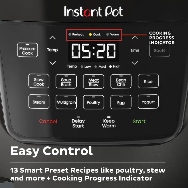 Instant Pot® 7.5-Qt. RIO™ Wide Pressure Cooker