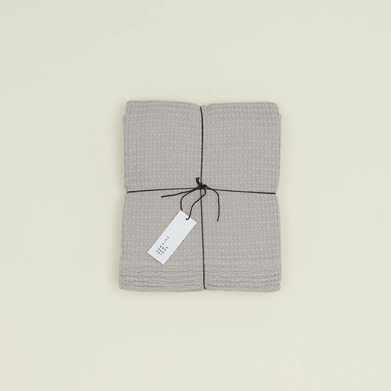 Simple Cotton Shower Curtain