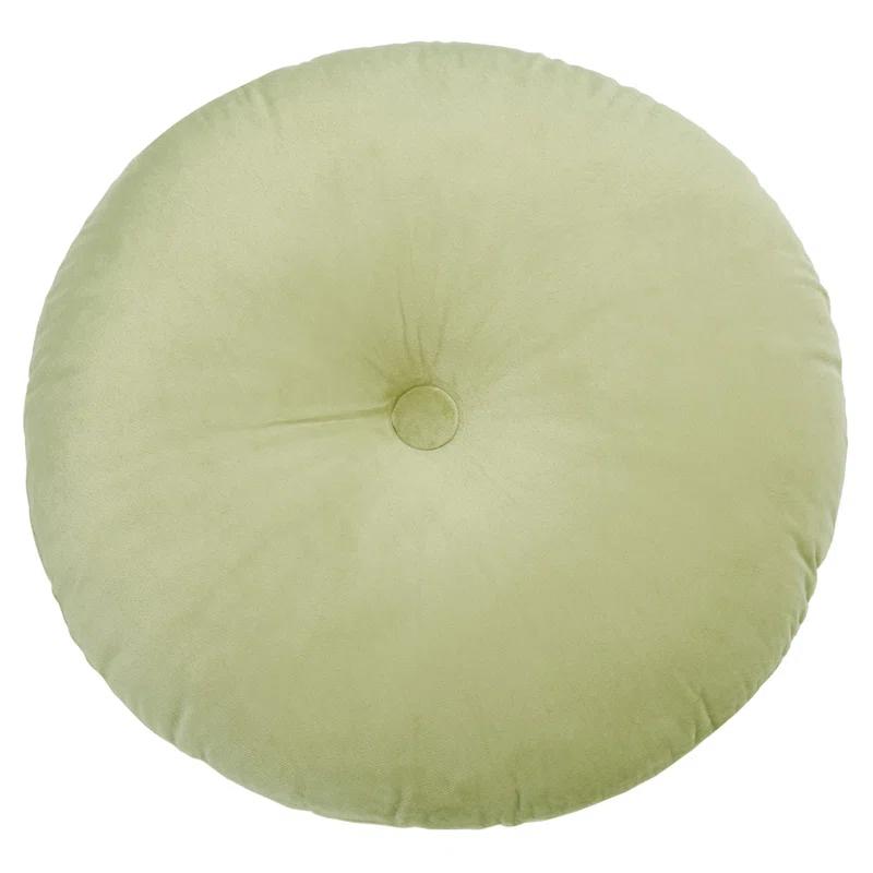 Buttons Reversible Throw Pillow