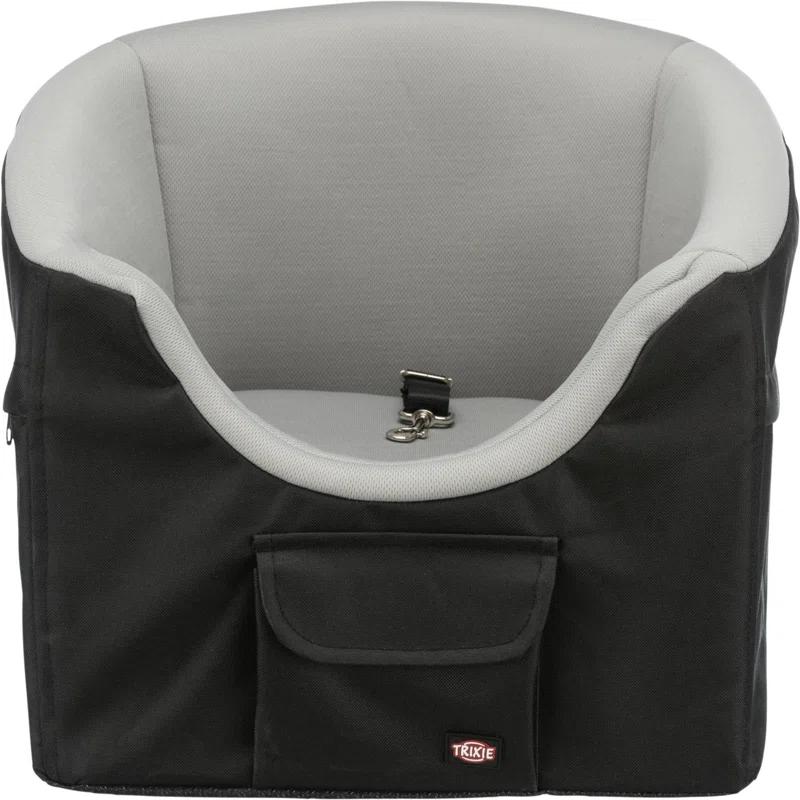 TRIXIE TRIXIE Max Dog Car Seat for Small Dogs, Dog Booster Seat, Travel Pet Bed