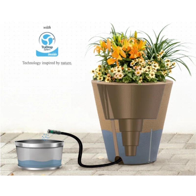Crescent Garden Pot Planter