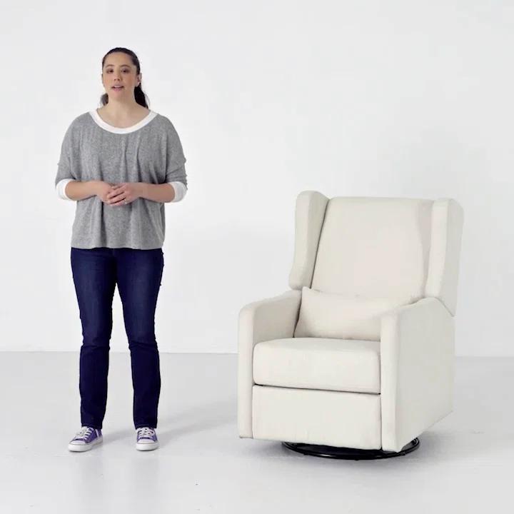 Carter's by DaVinci Arlo Recliner and Swivel Glider