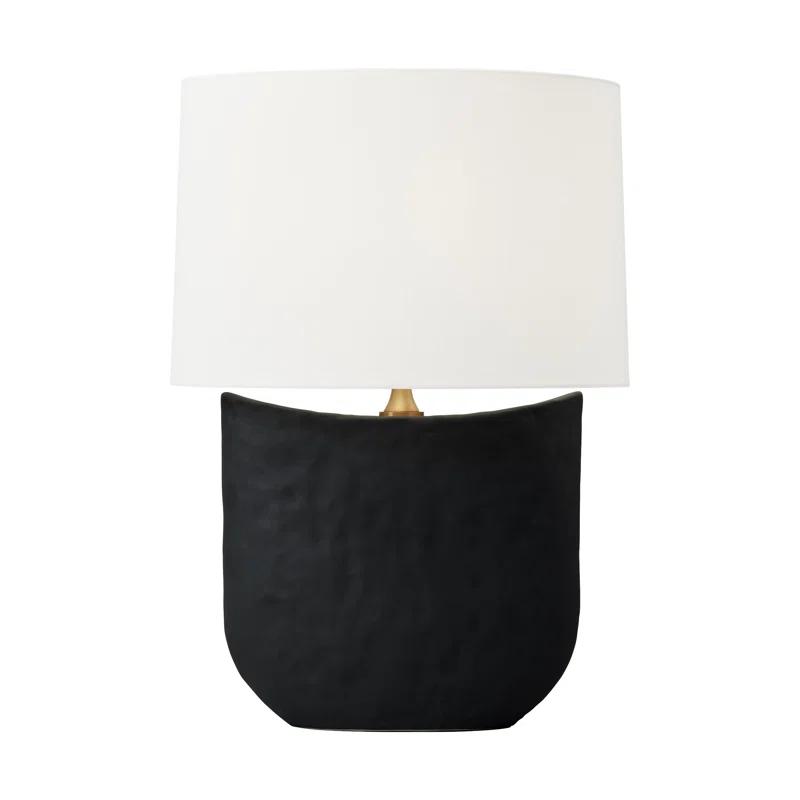 Everly Quinn Ceramic Table Lamp