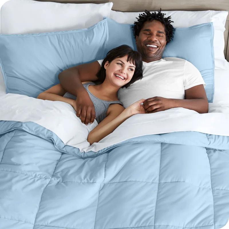 Bare Home 1800 Premium Microfiber Bed-In-A-Bag